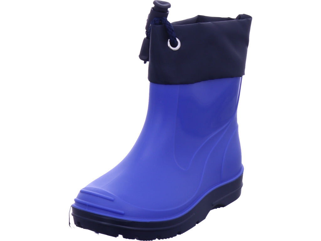 Beck Unisex - Kinder Gummistiefel  in blau