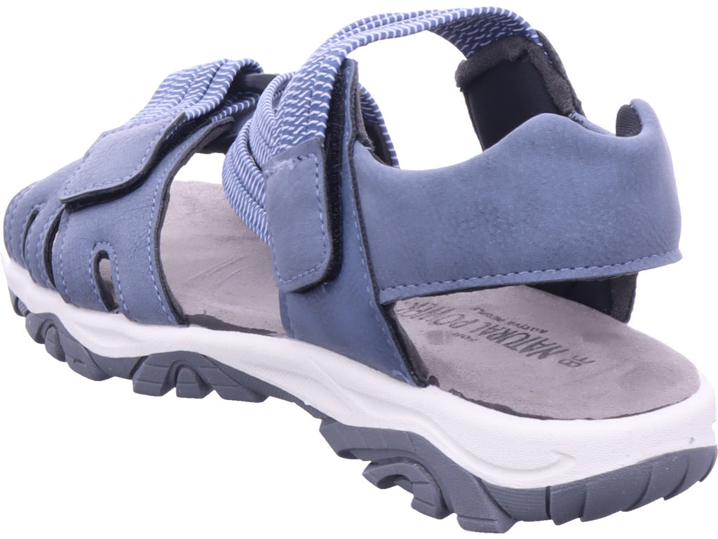 Shoe-world Women's in blue