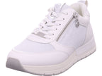 Tamaris women's sneakers in white