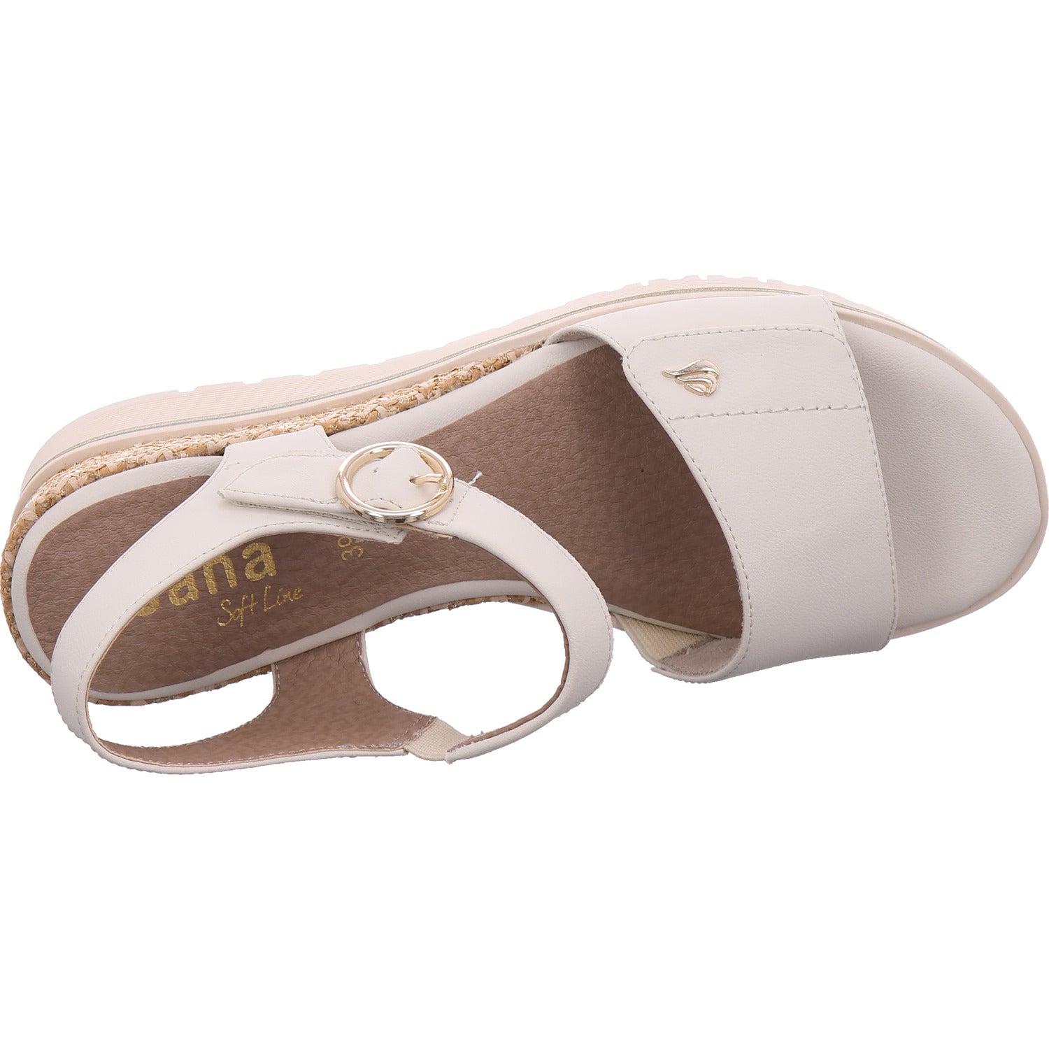 Jana Women's Sandals in Beige