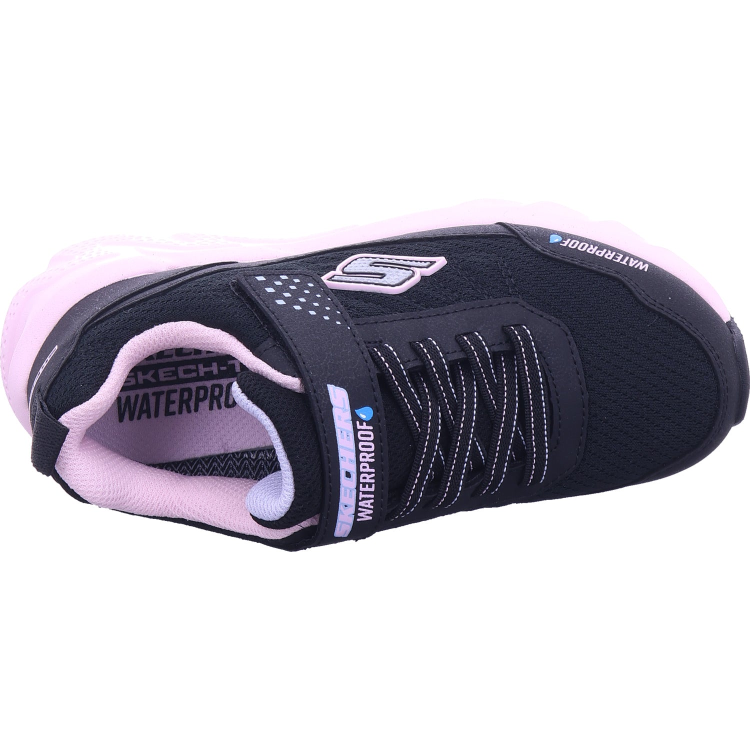 SKECHERS Mädchen Sneaker Elite Sport Tread in schwarz