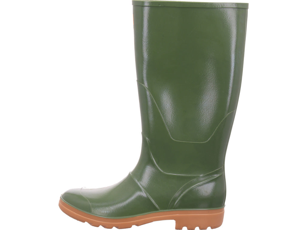 BOLD rain boots in green