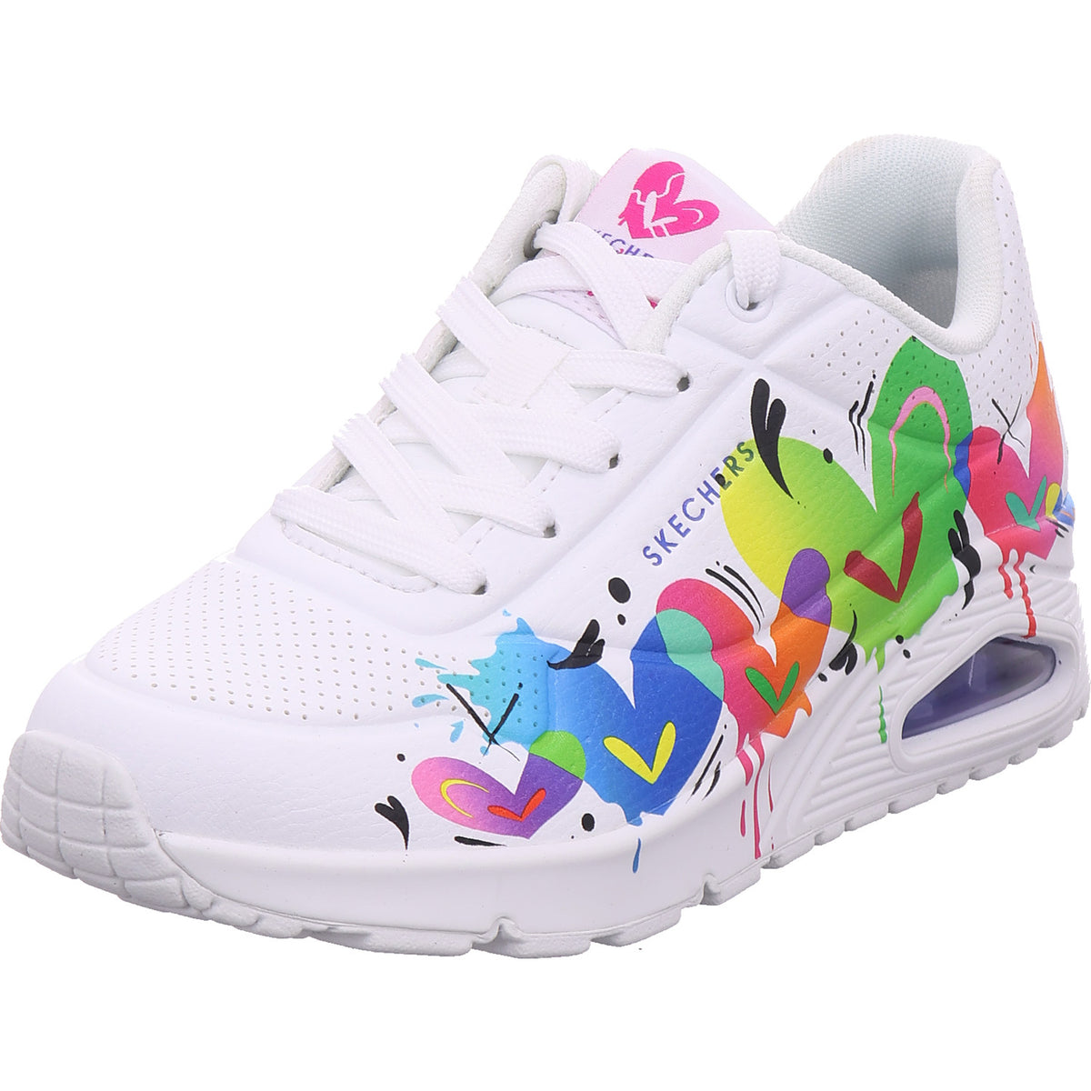 SKECHERS Damen Sneaker  in weiß