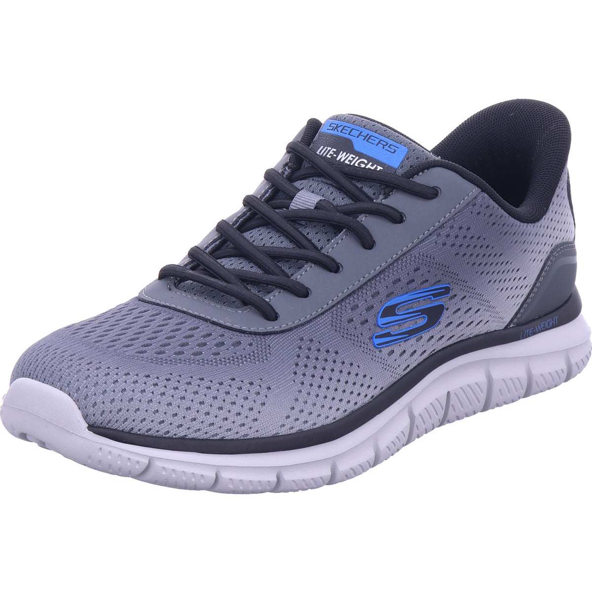 SKECHERS Herren Sneaker Track Revno in grau