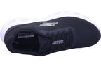SKECHERS Men's Low-Top Shoe in Black
