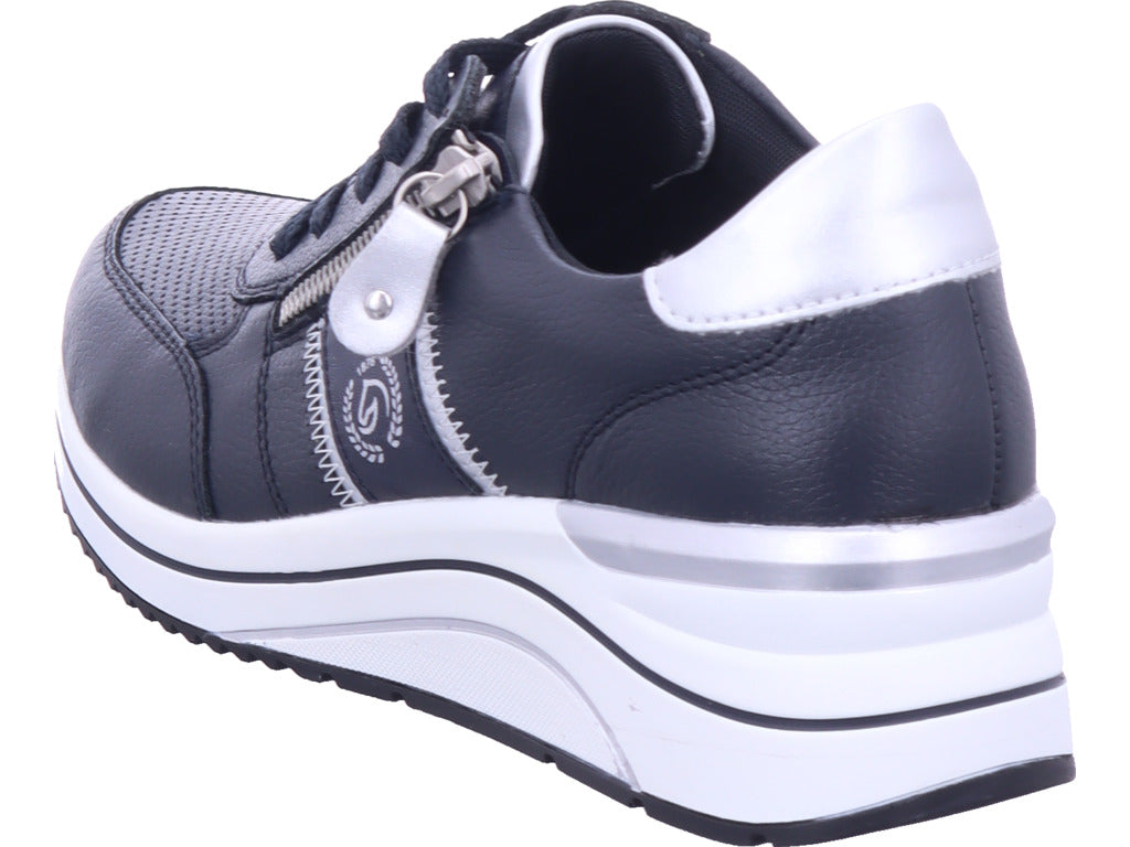 Remonte Women's Sneaker Remonte Fs Low Shoe in Blue