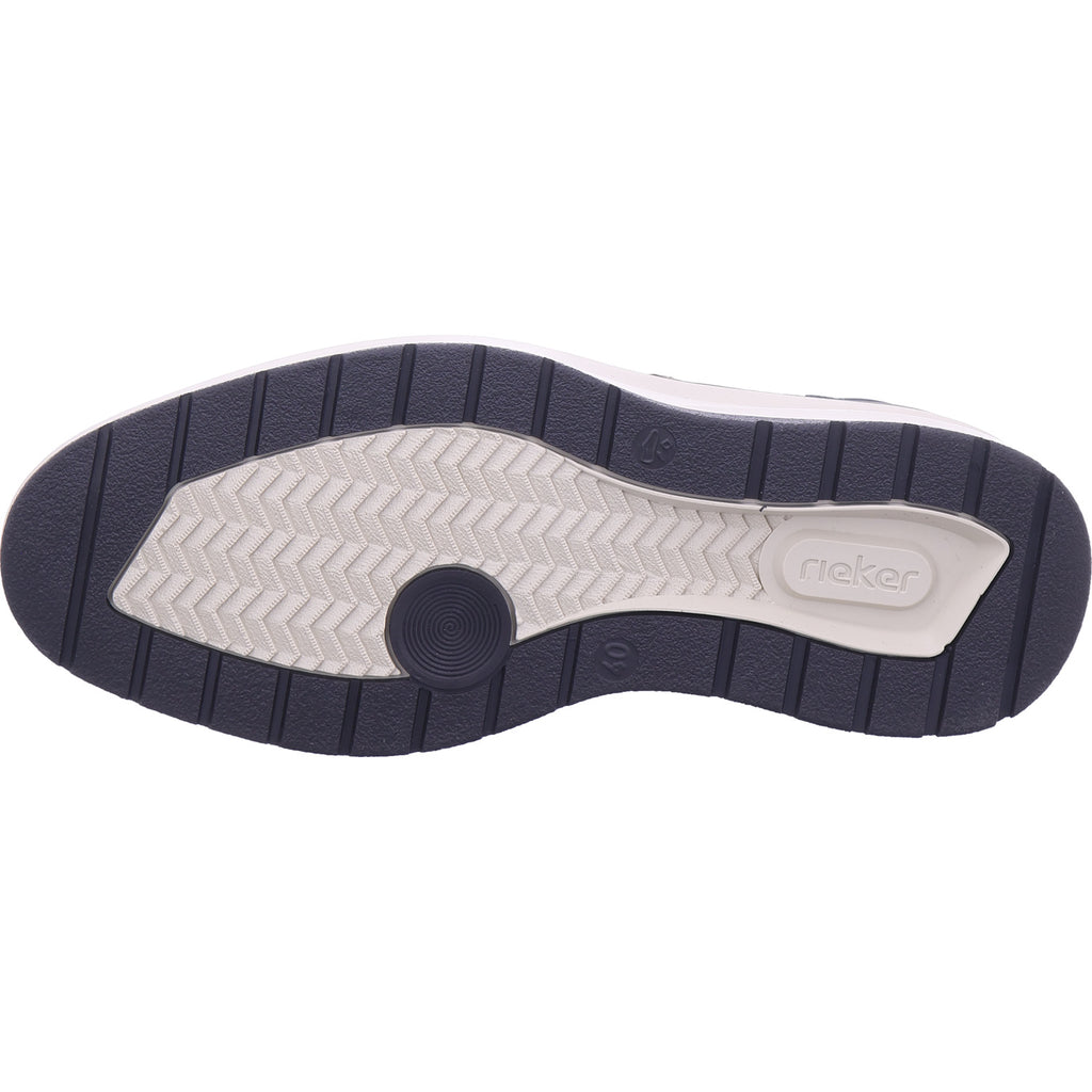 Rieker Herren Slipper  in blau