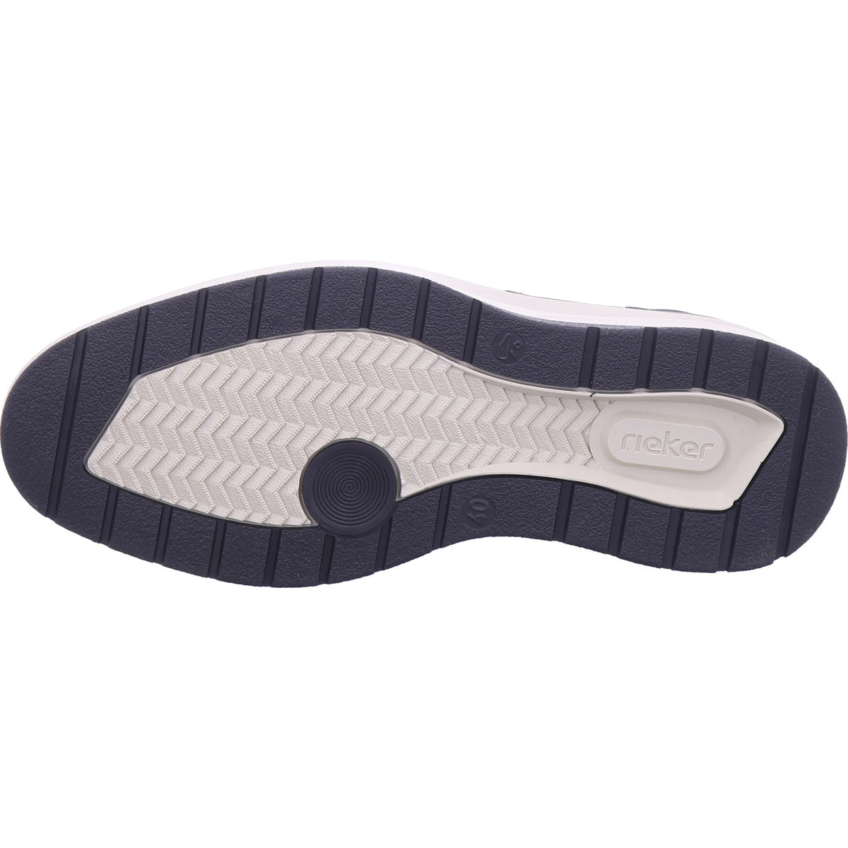 Rieker Herren Slipper  in blau