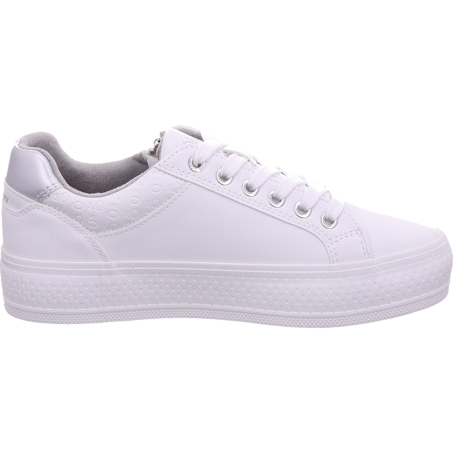 s.Oliver Damen Sneaker  in weiß