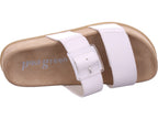 Paul Green Damen Pantolette  in weiß
