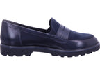 Tamaris Damen Slipper M2431241 in blau