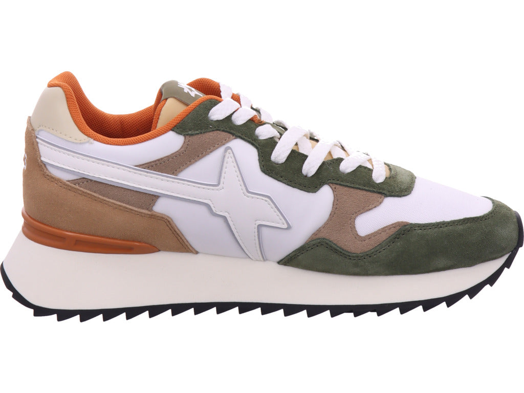 Wizz Herren Sneaker  in grün