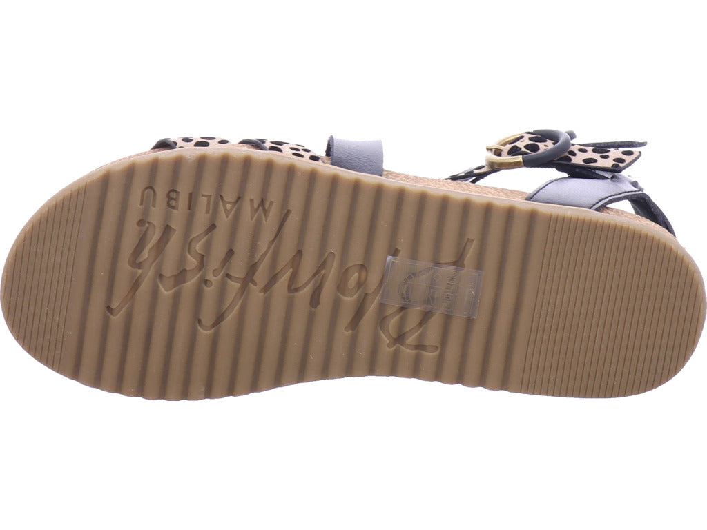 Blowfish Damen Sandalette  in schwarz