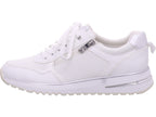 Marco Tozzi women's sneakers in white