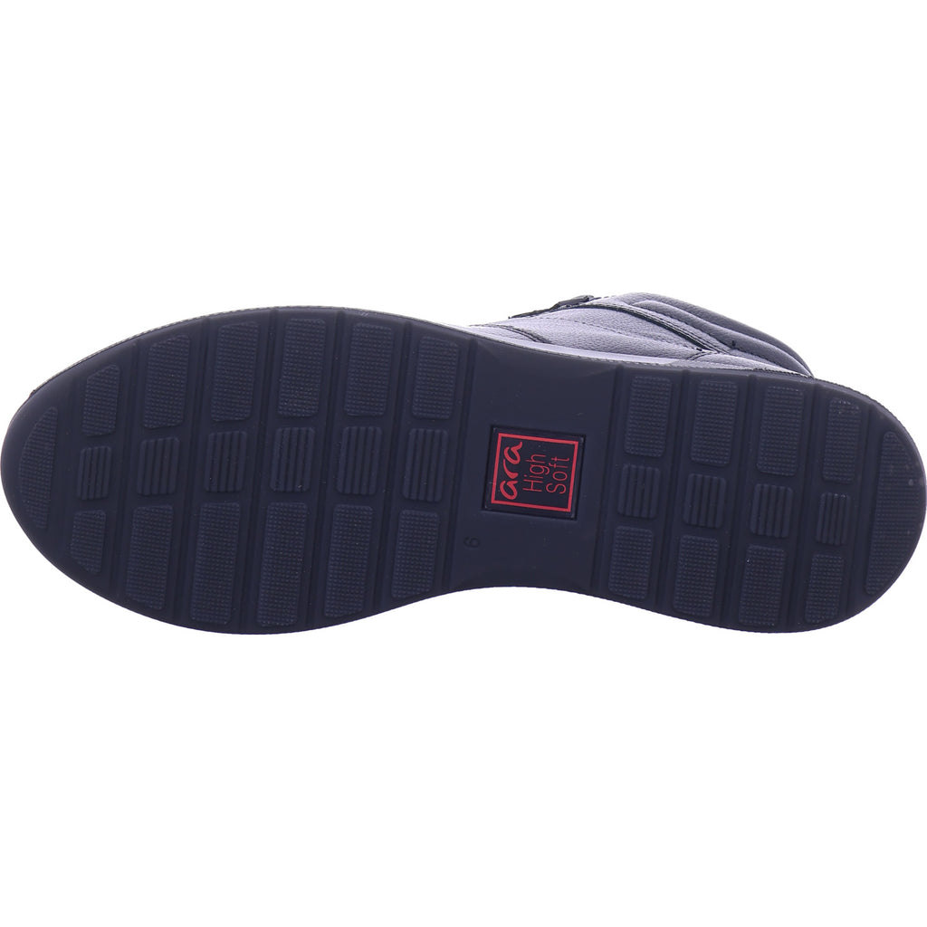 Ara Damen Stiefelette Osaka in schwarz