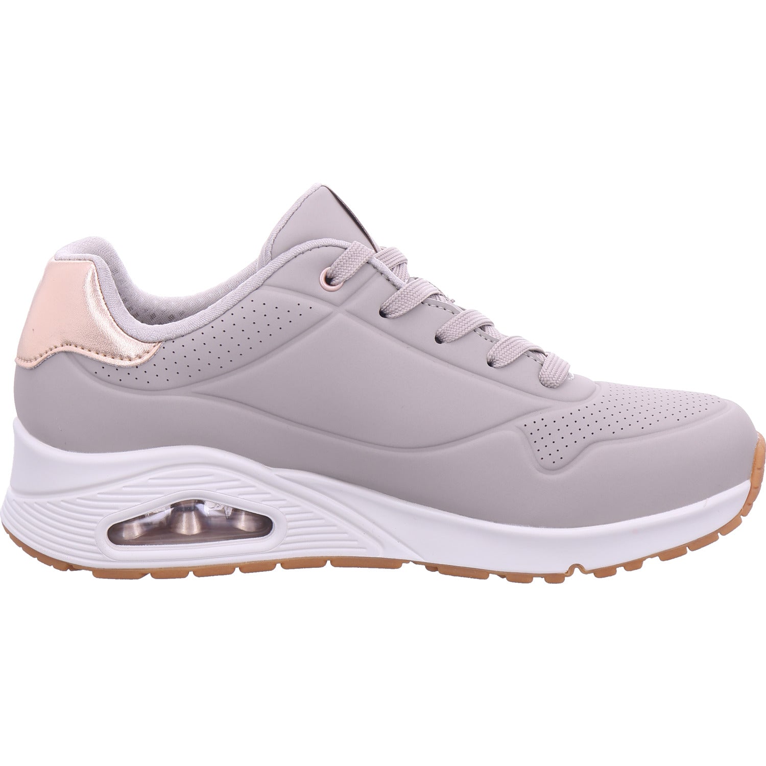SKECHERS Damen Sneaker  in sand-taupe