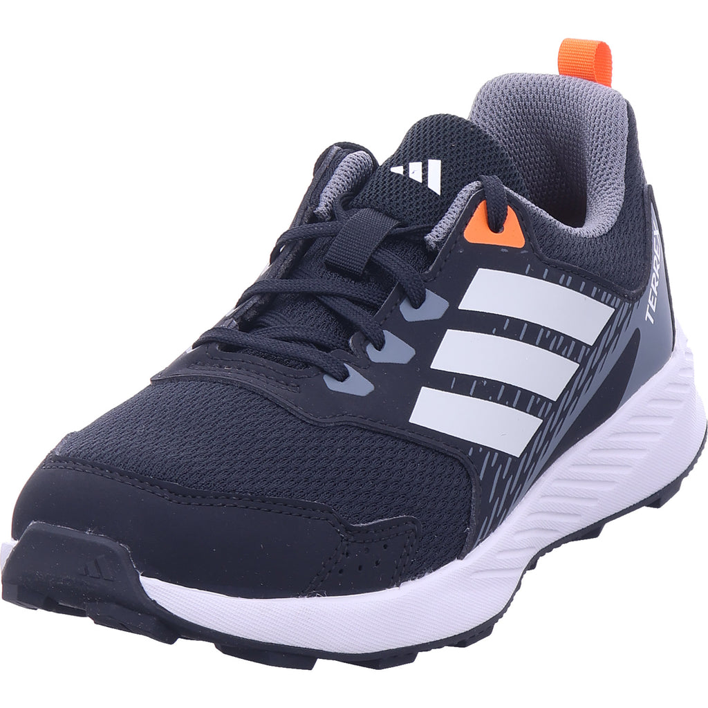 Adidas chlapecká sportovní obuv Terrex Tracefinder J v černé barvě