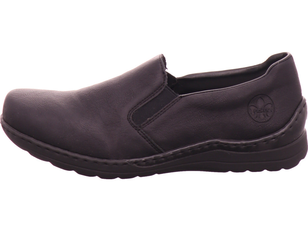 Rieker Women's Slippers Fsk Women's Low Shoes in Black