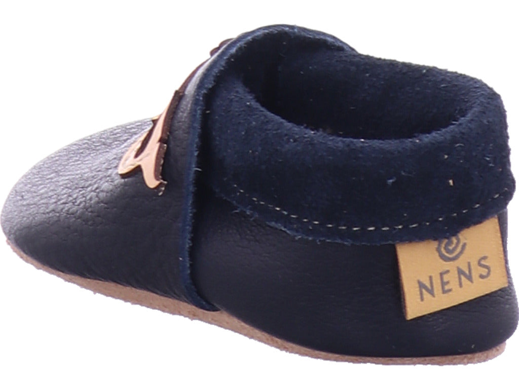 NENS  Slipper Wal Ocean in blau