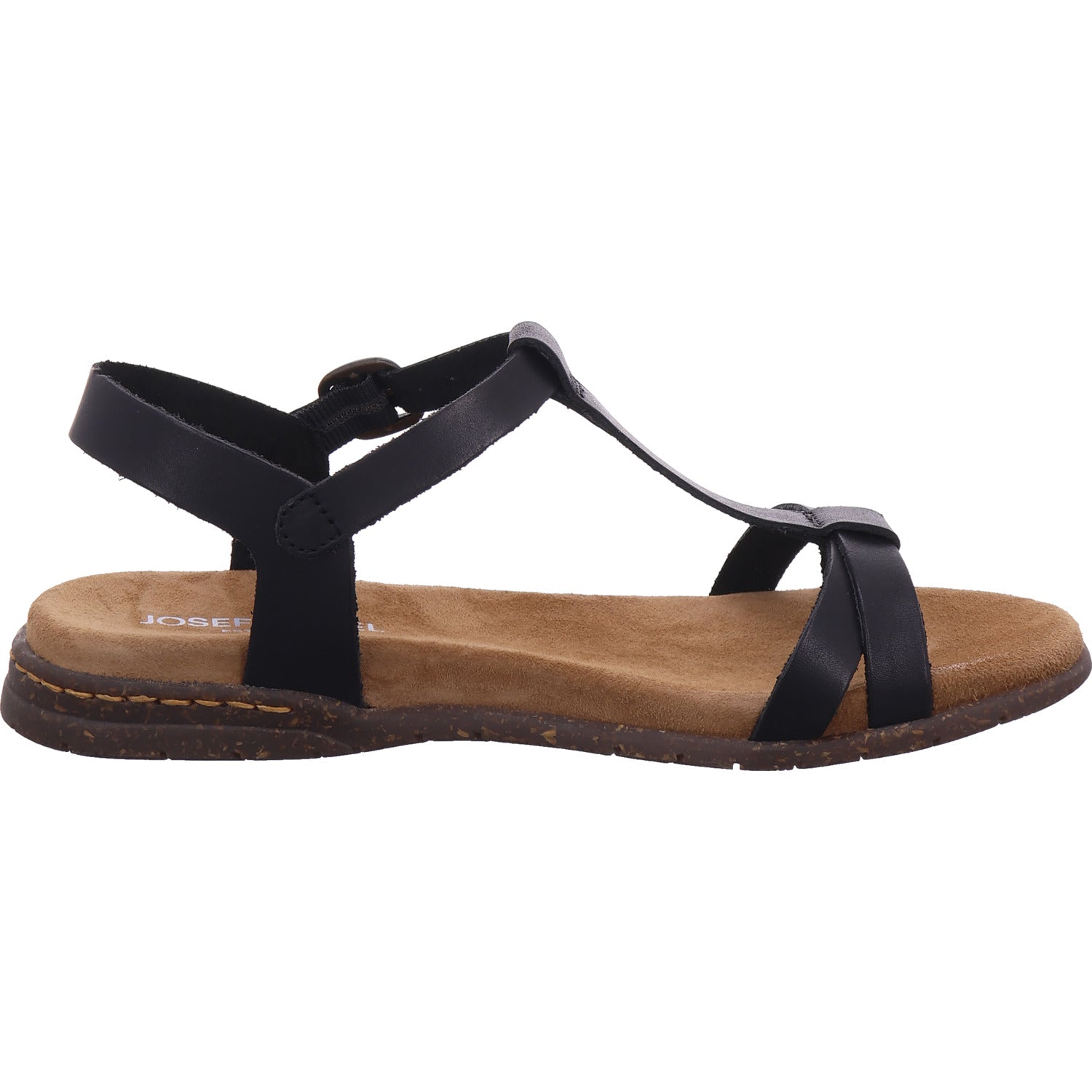 Josef Seibel Women's Sandal in Black