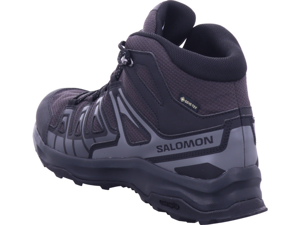 Salomon Men's Hiking Shoe Extegra GTX Mid in Black