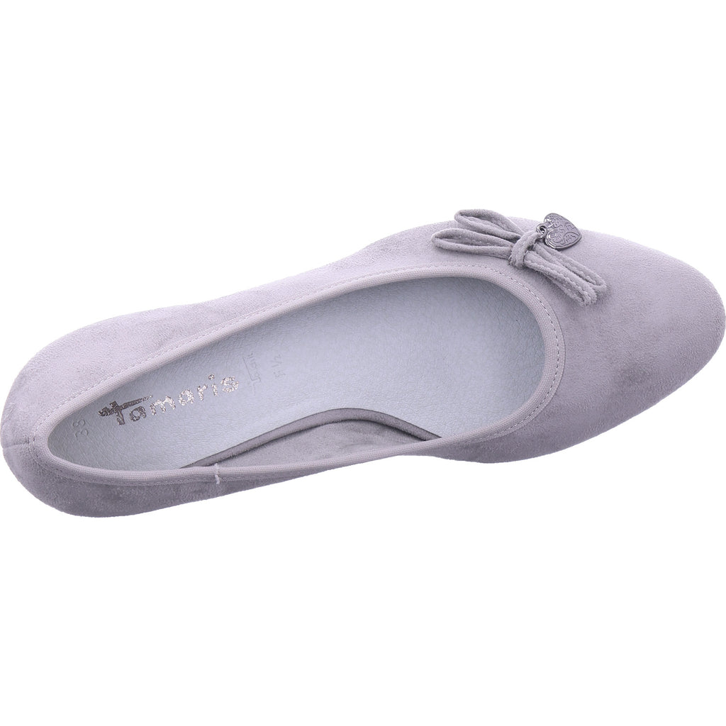 Tamaris women's pump in grey
