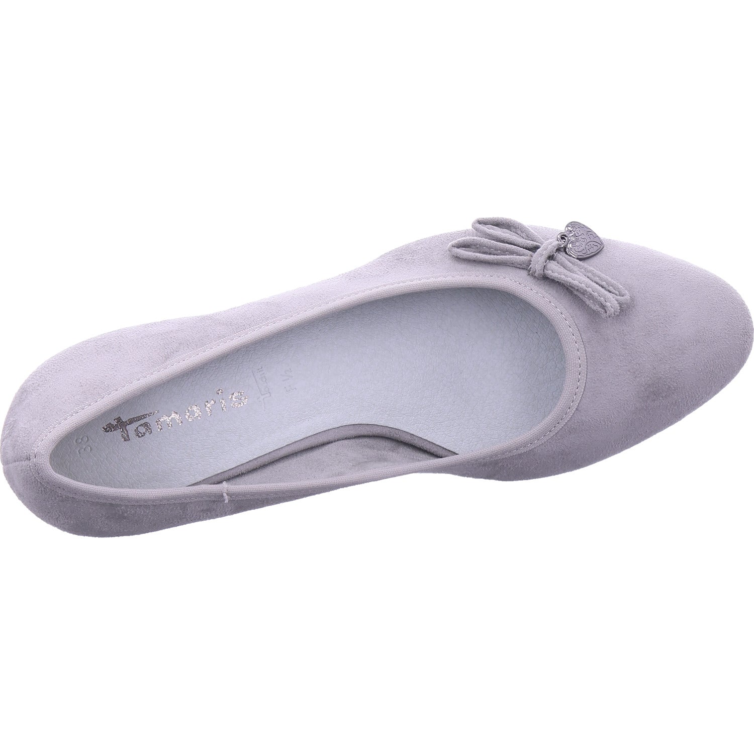 Tamaris women's pump in grey