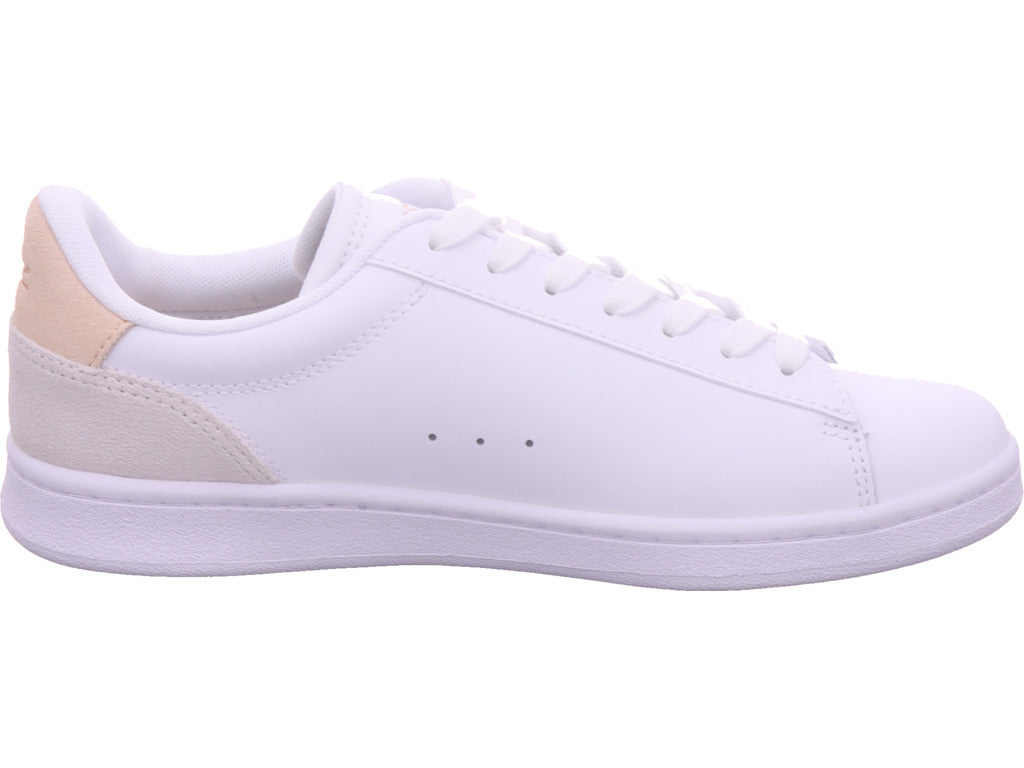 Lacoste Damen Sneaker Carnaby in weiß