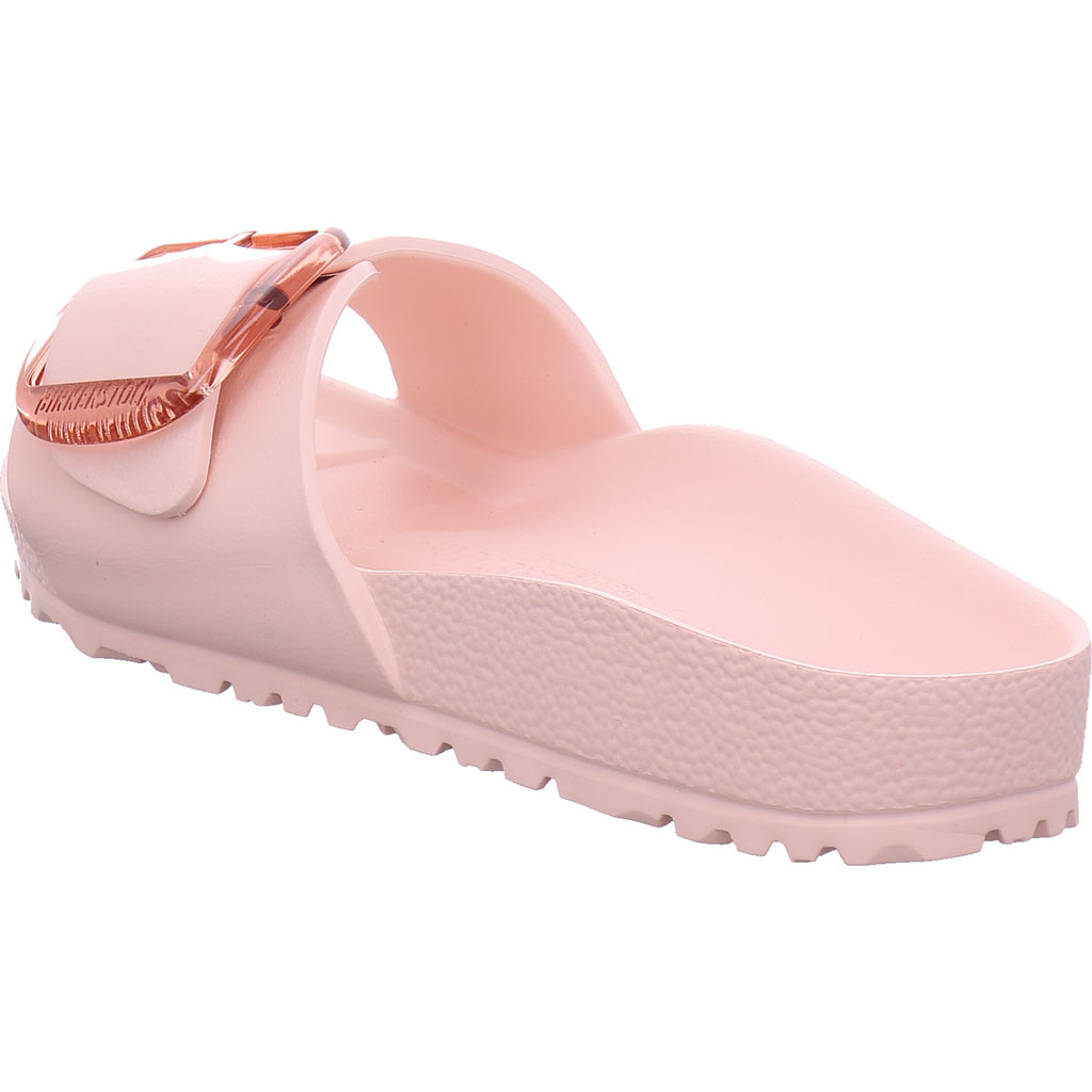 Birkenstock Women's Slipper Madrid Big Buckle Eva in Rose