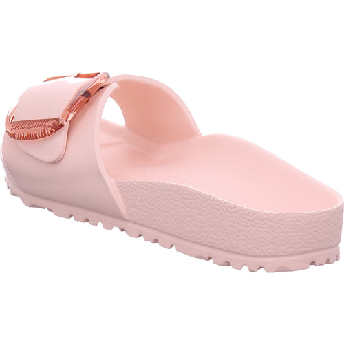 Birkenstock Damen Pantolette Madrid Big Buckle Eva in rose