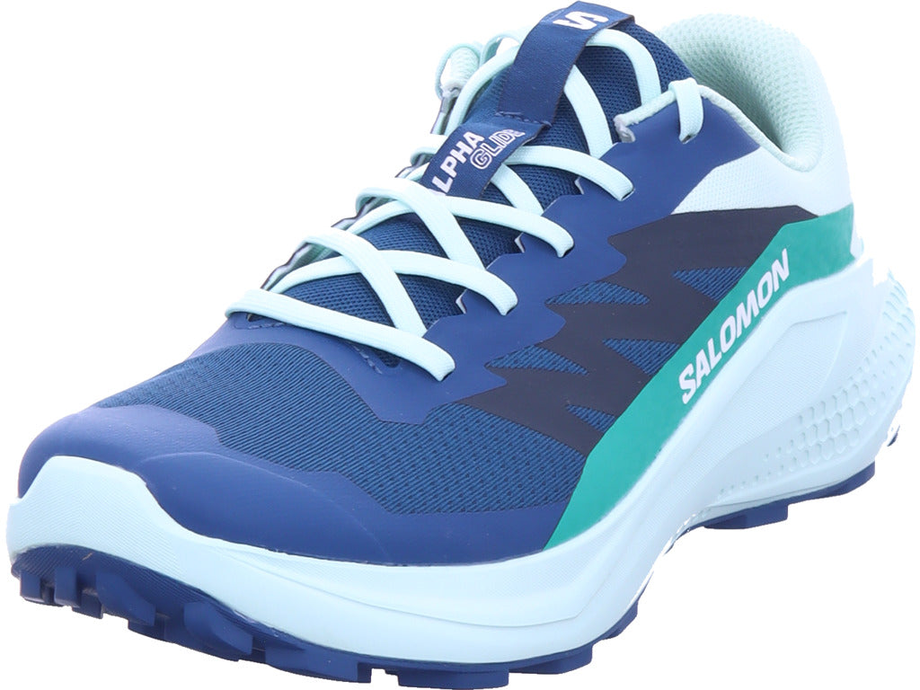Salomon Men's Hiking Shoe Alphaglide in Blue