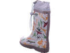 Beck Boys' Wellington Boots Dinoland Grey in grey