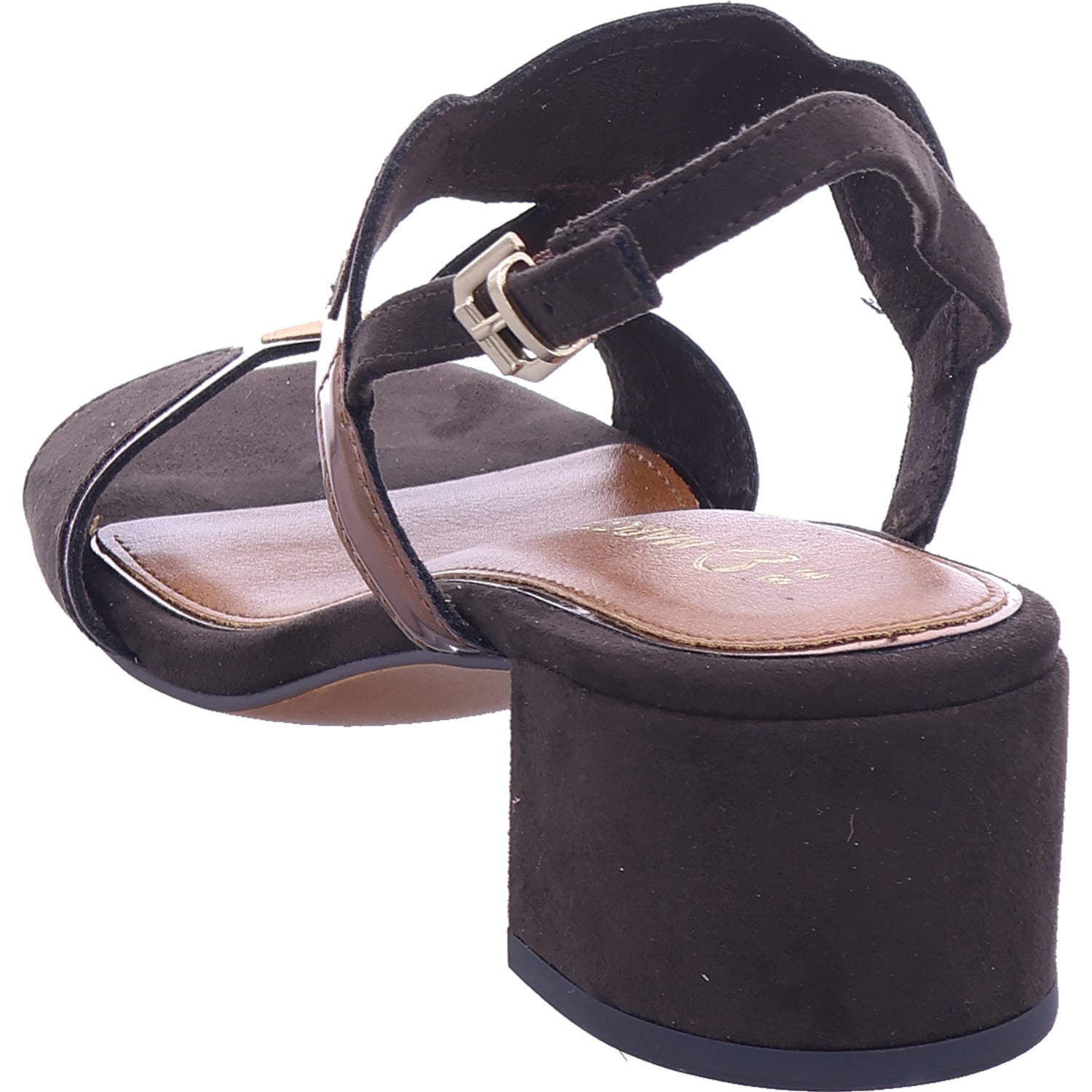 Marco Tozzi Damen Sandalette  in braun