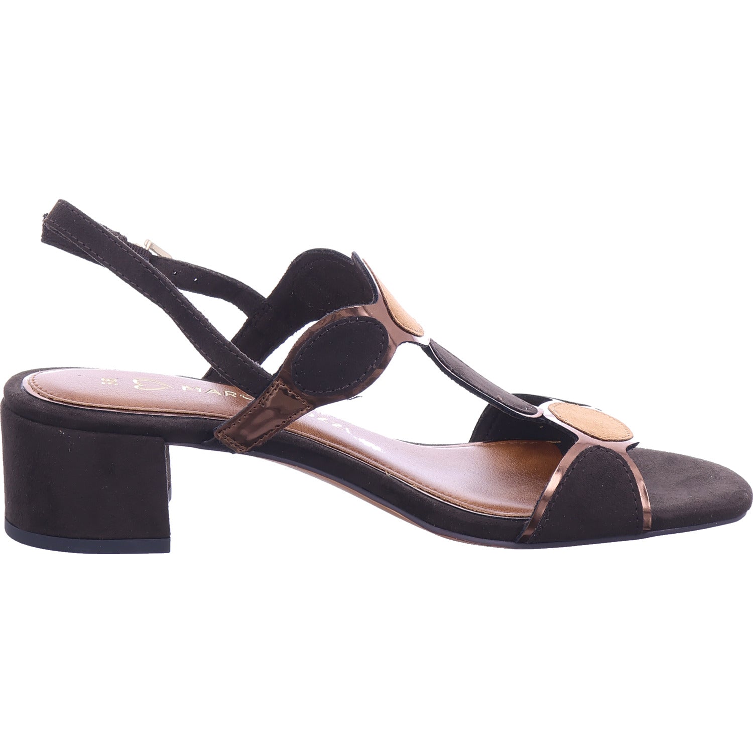 Marco Tozzi Damen Sandalette  in braun