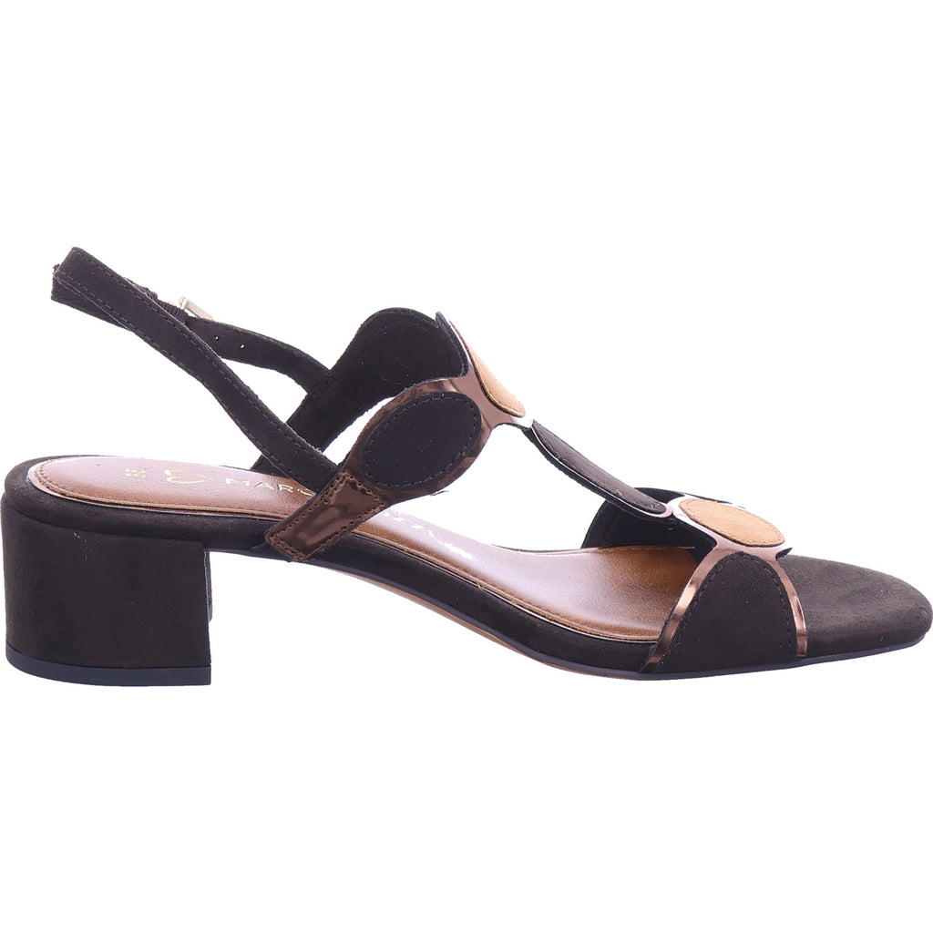 Marco Tozzi Women's Sandal in brown
