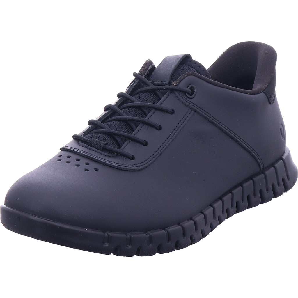 Ecco Damen Sneaker  in schwarz