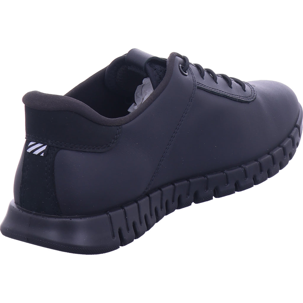 Ecco Damen Sneaker  in schwarz