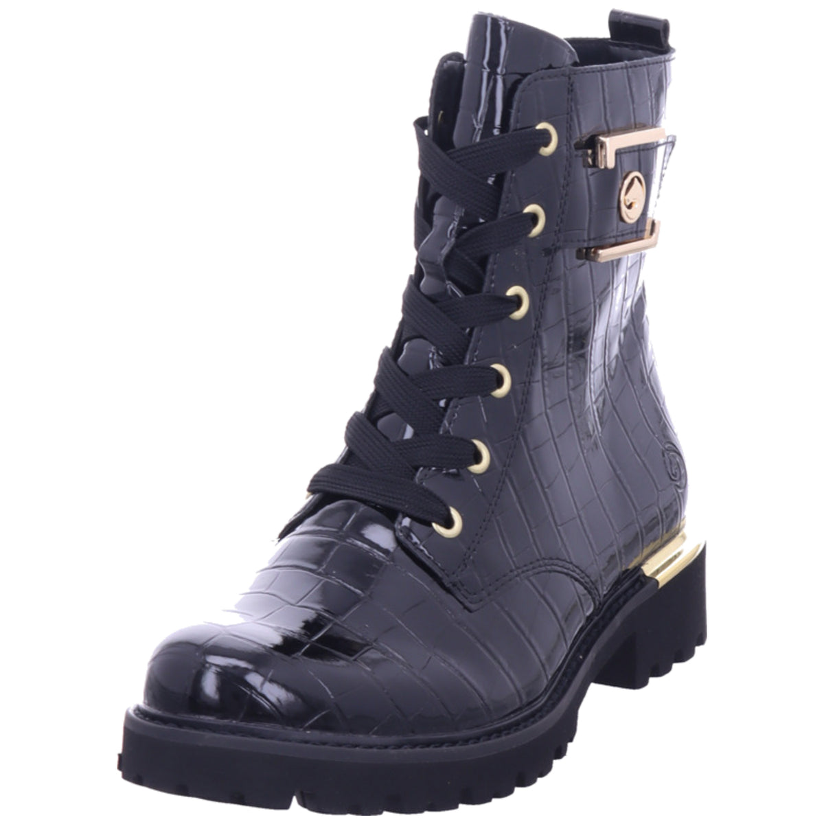 Remonte Damen Stiefelette  in schwarz