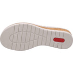 Rieker Damen Pantolette  in weiß