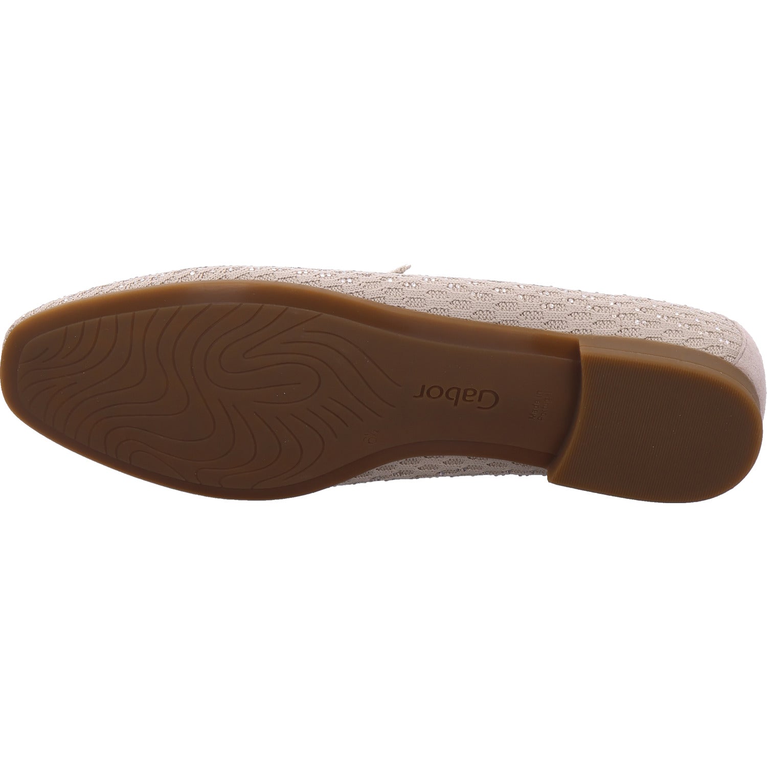 Dámské pantofle Gabor v béžové barvě