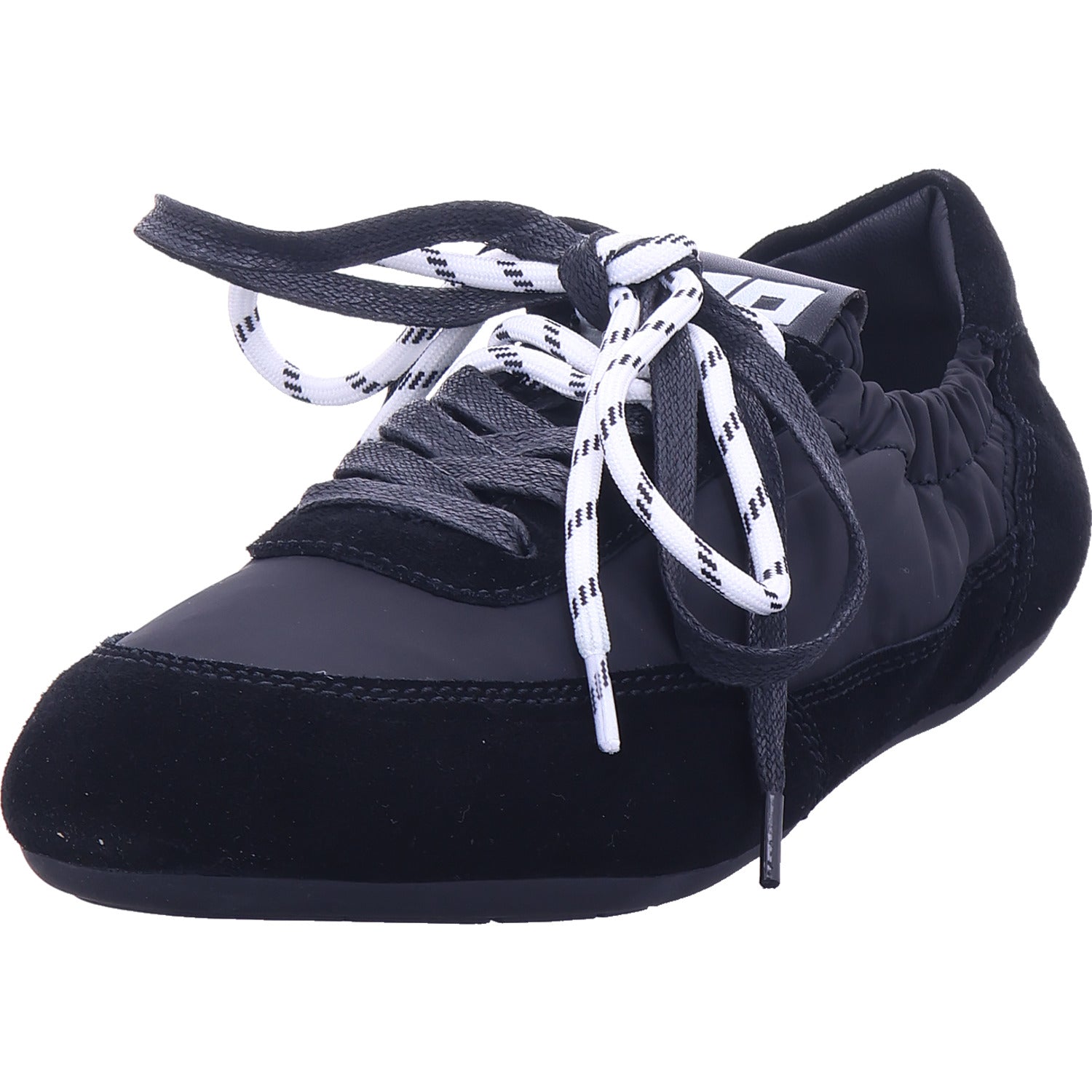 3P Damen Sneaker  in schwarz