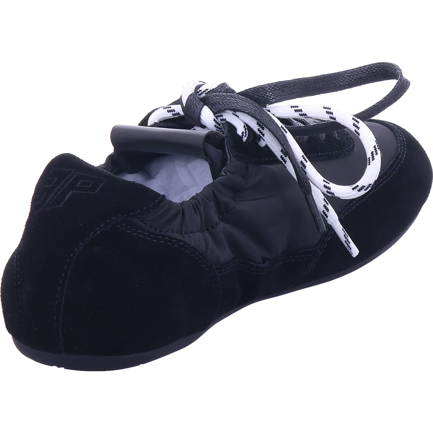 3P Damen Sneaker  in schwarz