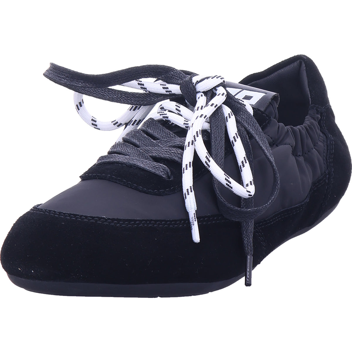 3P Damen Sneaker  in schwarz
