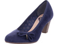 s.Oliver Damen Pump Damen Pumps in blau
