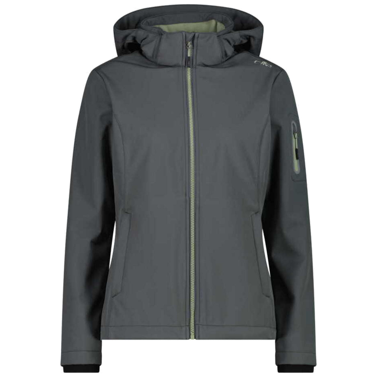 CMP Textil Damen Jacke & Mantel Woman Jacket Det Hood in grün