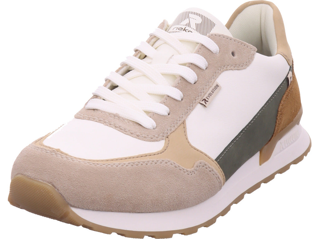 Rieker Herren Sneaker Fsk Herren Halbschuhe in beige