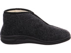 BOLD Herren Hausschuh  in schwarz