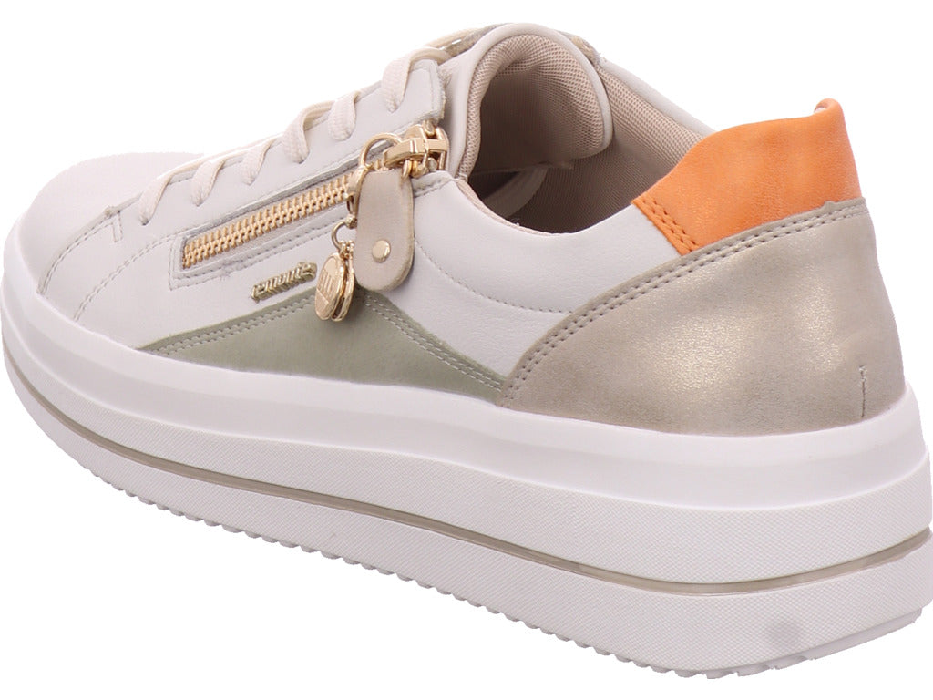 Remonte Damen Sneaker Remonte Fs Halbschuh in weiß