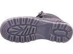 Leopard Herren Sicherheitsschuh Sicherheitsknöchelstiefel S3 in schwarz