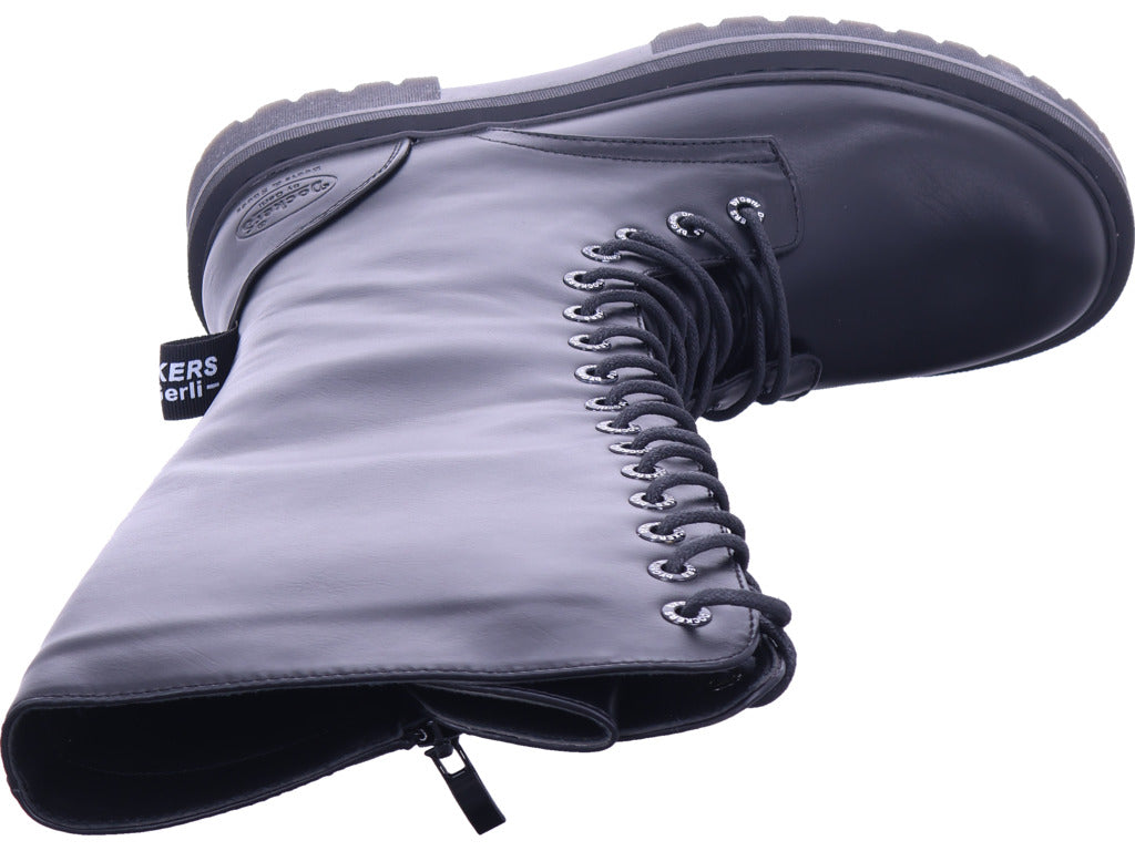 Dockers Damen Stiefel  in schwarz